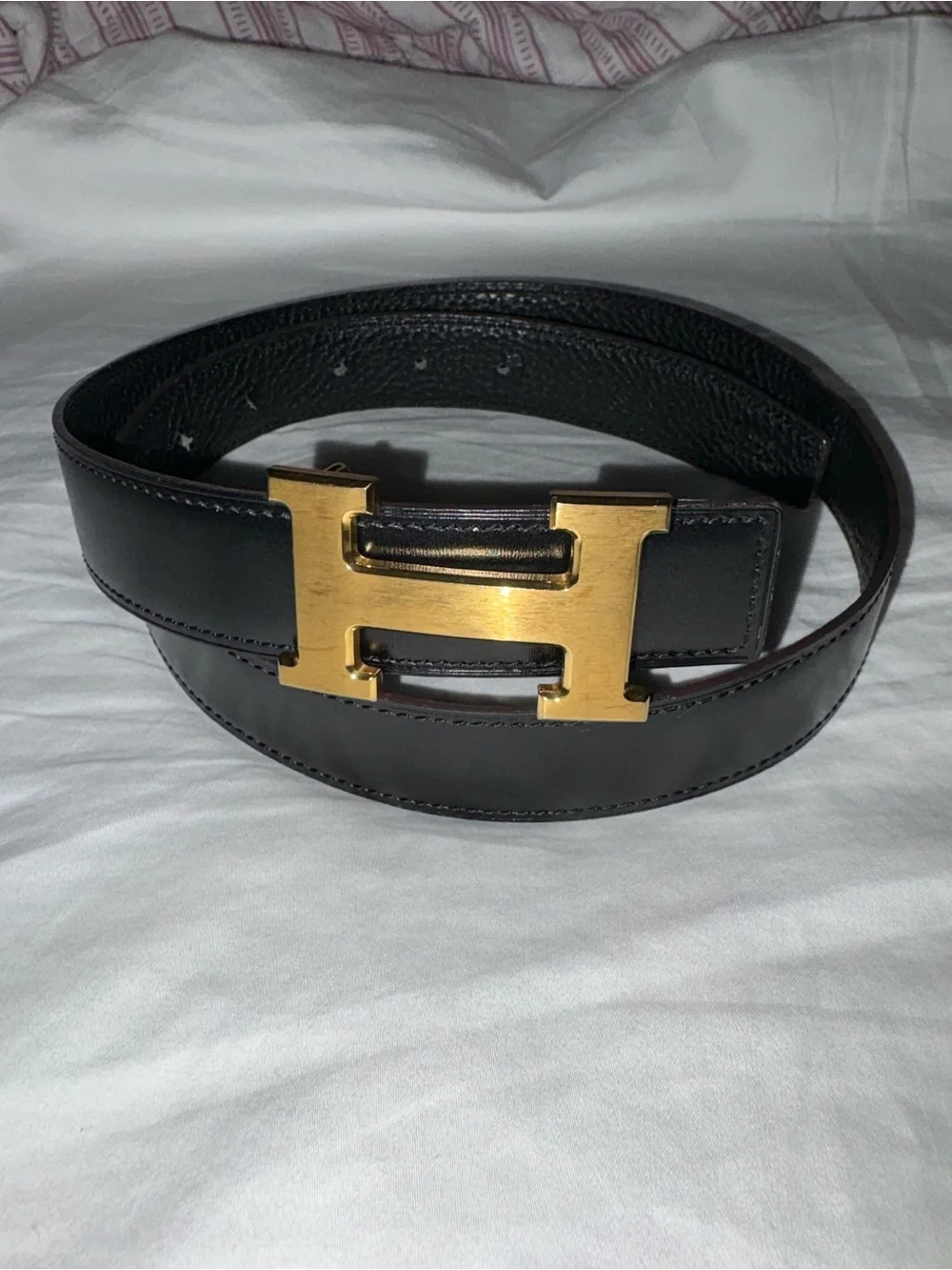 Hermes men’s belt